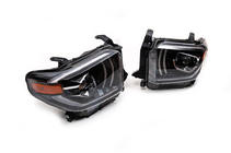 Toyota Sequoia 2007-2022 Kit de actualización facelift a Tundra 2020 (Kit completo) foto 10
