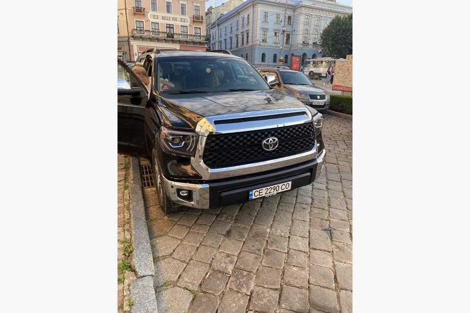 Toyota Sequoia 2007-2022 Kit de actualización facelift a Tundra 2020 (Kit completo) Image