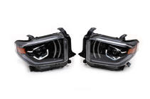 Toyota Tundra 2007-2021 Faros delanteros (diseño 2020) foto 3