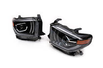 Toyota Tundra 2007-2021 Faros delanteros (diseño 2020) foto 4