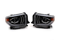 Toyota Tundra 2007-2021 Faros delanteros (diseño 2020) foto 1