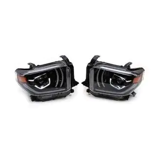 Faros delanteros (diseño 2020) Toyota Tundra 2007-2021 foto 3