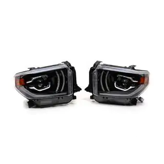 Faros delanteros (diseño 2020) Toyota Tundra 2007-2021 foto 1