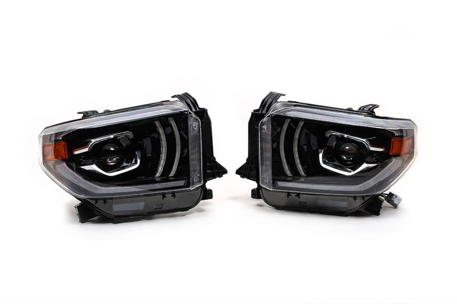 Toyota Tundra 2007-2021 Faros delanteros (diseño 2020) Image