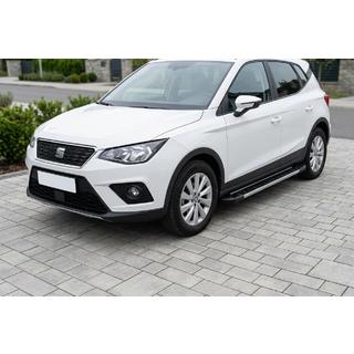 Estribos Laterales RedLine Black (2 uds., Aluminio) Seat Arona 2017- foto 1
