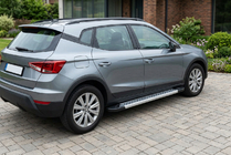 Seat Arona 2017- Estribos Laterales New Vision Grey (2 uds., Aluminio) foto 1