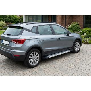 Estribos Laterales New Vision Grey (2 uds., Aluminio) Seat Arona 2017- foto 1