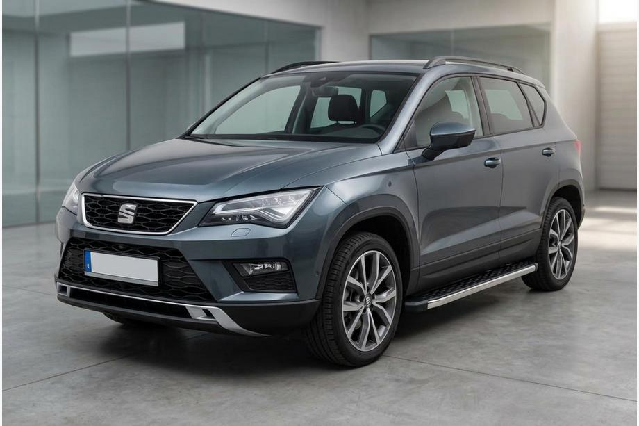 Seat Ateca 2016- Estribos Laterales BlackLine (2 uds., Aluminio) Image
