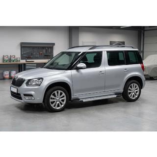 Estribos Laterales New Vision Grey (2 uds., Aluminio) Skoda Yeti 2009-2017 foto 1