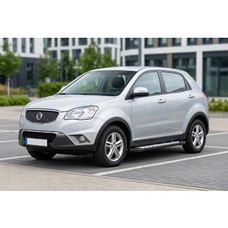 Estribos Laterales New Vision Black (2 uds., Aluminio) SsangYong Korando 2010-2019 foto 1