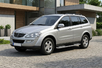 SsangYong Kyron 2005-2014 Estribos Laterales Tayga V2 (2 uds., Aluminio) foto 1