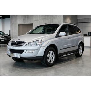 Estribos Laterales New Vision Black (2 uds., aluminio) SsangYong Kyron 2005-2014 foto 1