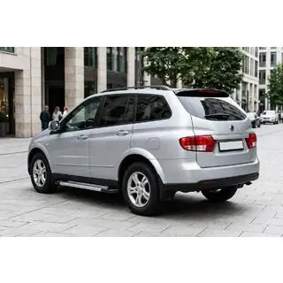 Estribos Laterales New Vision Grey (2 uds, Aluminio) foto 1