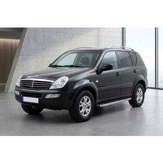 Estribos Laterales BlackLine (2 uds., Aluminio) SsangYong Rexton I 2001-2017 foto 1