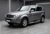 SsangYong Rexton I 2001-2017 Estribos Laterales Tayga V2 (2 uds., Aluminio) foto 1
