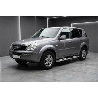 Estribos Laterales Tayga V2 (2 uds., Aluminio) SsangYong Rexton I 2001-2017 foto 1