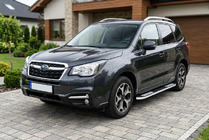 Subaru Forester 2013-2018 Estribos Laterales Tayga V2 (2 uds., Aluminio) foto 1