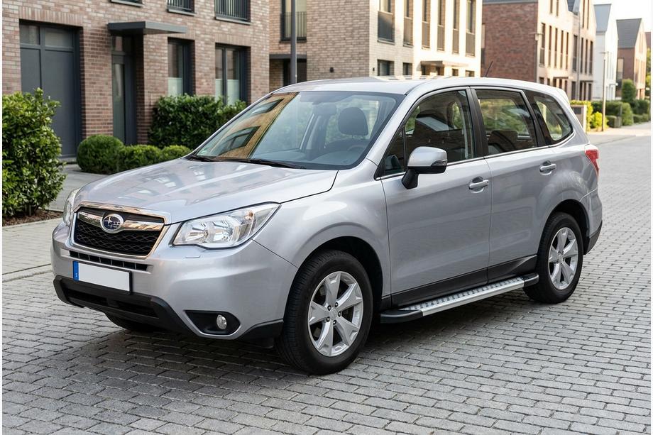 Subaru Forester 2013-2018 Estribos Laterales New Vision Grey (2 uds., Aluminio) Image