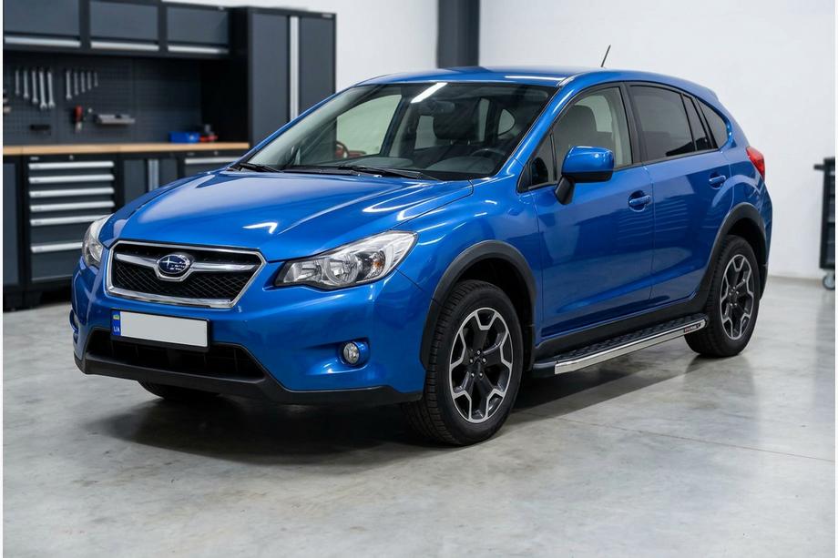 Subaru XV 2011-2017 Estribos Laterales BlackLine (2 uds., Aluminio) Image