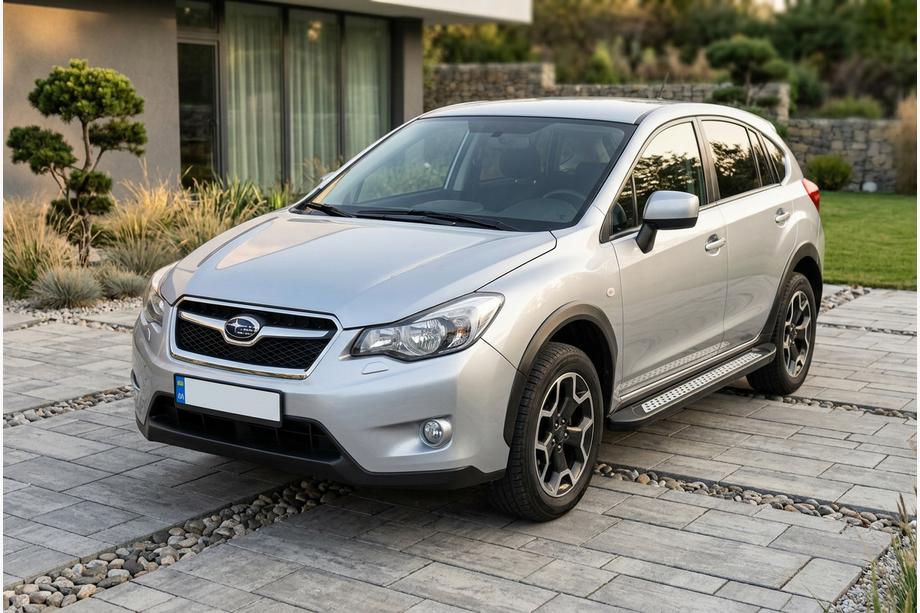 Subaru XV 2011-2017 Estribos Laterales New Vision Black (2 uds., Aluminio) Image