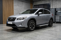 Subaru XV 2011-2017 Estribos Laterales New Vision Grey (2 uds., Aluminio) foto 1