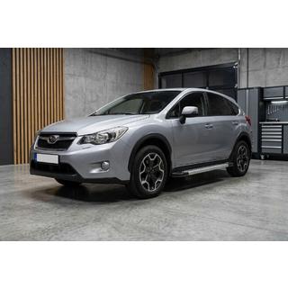 Estribos Laterales New Vision Grey (2 uds., Aluminio) Subaru XV 2011-2017 foto 1