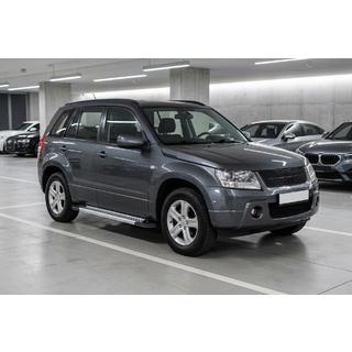 Estribos Laterales New Vision Grey (2 uds., Aluminio) Suzuki Grand Vitara 2005-2017 foto 1