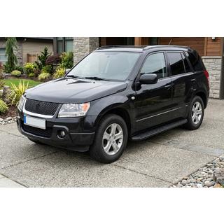 Estribos Laterales Tayga Black (2 uds., Aluminio) Suzuki Grand Vitara 2005-2017 foto 1