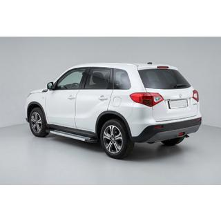 Estribos Laterales New Vision Grey (2 uds., Aluminio) foto 1