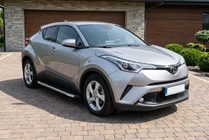 Toyota C-HR 2016-2023 Estribos Laterales BlackLine (2 uds, Aluminio) foto 1
