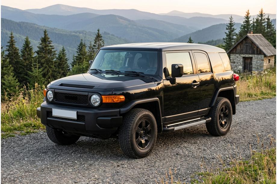 Toyota FJ Cruiser 2006-2022 Estribos Laterales RedLine V1 (2 uds, aluminio) Foto 1