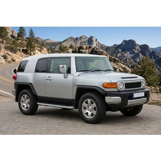 Estribos Laterales Tayga Grey (2 uds., Aluminio) Toyota FJ Cruiser 2006-2022 foto 1