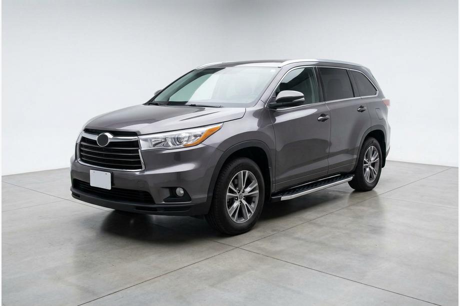 Toyota Highlander 2013-2019 Estribos Laterales BlackLine (2 uds., Aluminio) Image