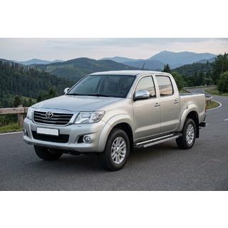 Estribos Laterales RedLine V1 (2 uds., Aluminio) Toyota Hilux 2006-2015 foto 1