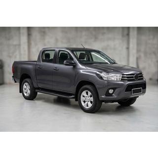 Estribos Laterales Tayga Black (2 uds., Aluminio) Toyota Hilux 2015- foto 1