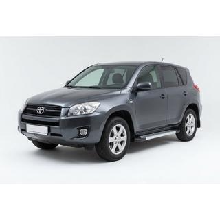 Estribos Laterales New Vision Grey (2 uds., Aluminio) Toyota Rav 4 2006-2013 foto 1