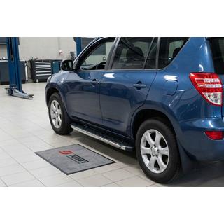 Estribos Laterales BlackLine (2 uds., Aluminio) Toyota Rav 4 2006-2013 foto 1