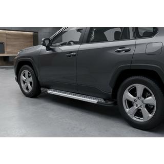 Estribos Laterales New Vision Grey (2 uds., Aluminio) Toyota Rav 4 2019–2025 foto 1