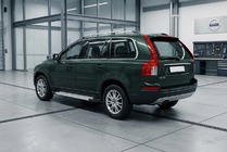 Volvo XC90 2002-2014 Estribos Laterales New Vision Grey (2 uds., Aluminio) foto 1