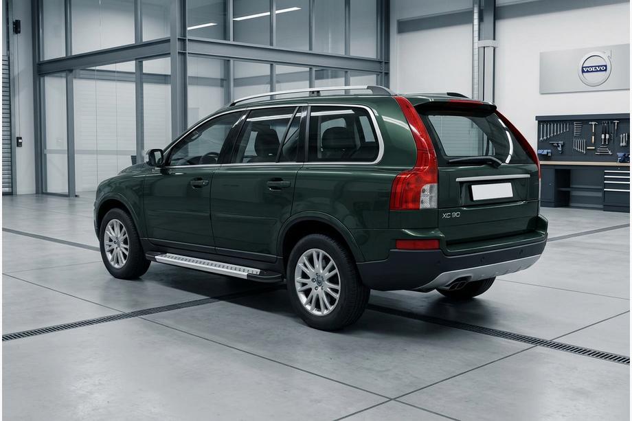 Volvo XC90 2002-2014 Estribos Laterales New Vision Grey (2 uds., Aluminio) Image