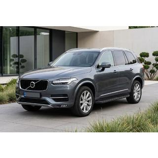 Estribos Laterales Tayga Black (2 uds., Aluminio) Volvo XC90 2015- foto 1