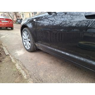 Guardabarros Premium (Sedán) (4 uds) Audi A6 C6 2004-2011 foto 2