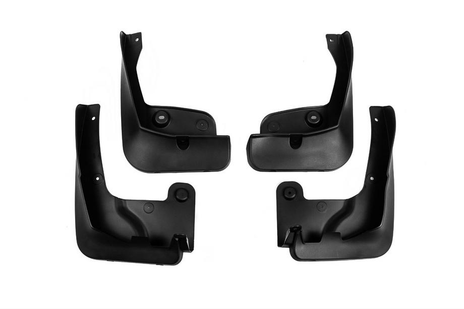 BMW X4 F26 2014-2018 Guardabarros Premium sin faldones laterales (4 uds) Image