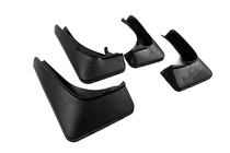 BMW X5 E53 1999–2006 Guardabarros Premium con faldones laterales (4 uds) foto 3