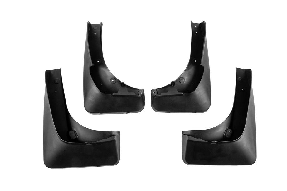 BMW X5 E53 1999–2006 Guardabarros Premium con faldones laterales (4 uds) Image