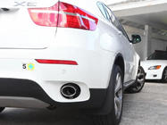 BMW X6 E71 2008–2014 Guardabarros Premium (4 uds) foto 4