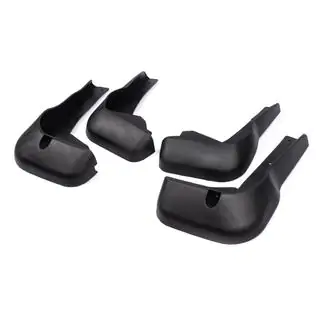 Guardabarros Premium (4 uds) Citroen C-4 Aircross 2012-2017 foto 2