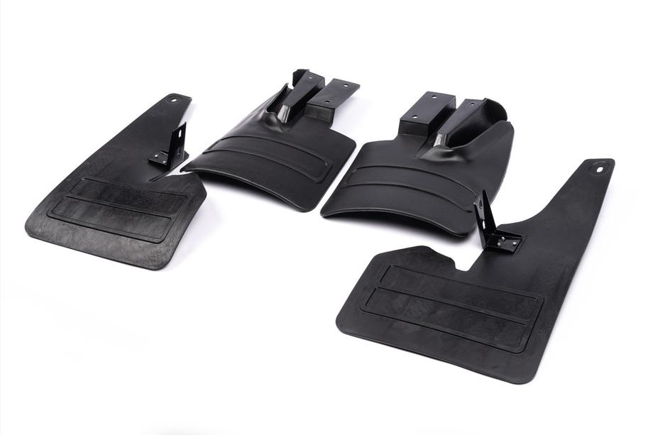 Ford Transit 1991-2000 Guardabarros Premium (4 uds) Foto 2