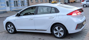 Hyundai Elantra (AD) 2015-2020 Guardabarros Premium (4 uds) foto 4
