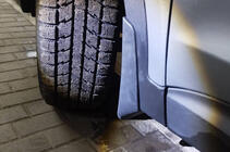 Hyundai Santa Fe 3 2012-2018 Guardabarros Premium (4 uds) foto 1
